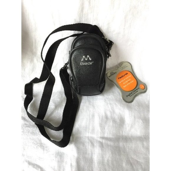 Compact Camera Carrying Case, Black - Picture 2 of 10